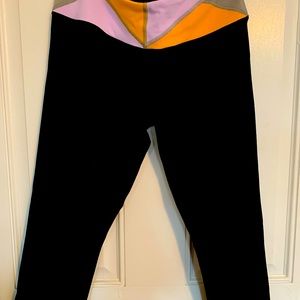 Lululemon reversible Cropped leggings